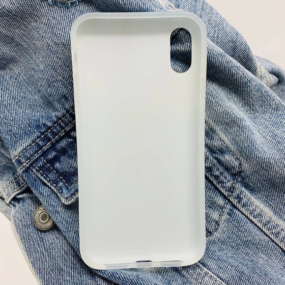 Blue Black Gold Marble Print iPhone Case NEW 7/8 7/8 Plus XS Max - Picture 2 of 5